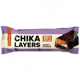 �������� ����������� Chikalab Chika Layers Crispy Cookies ��������� ������� � ������� ��������� 60 ��