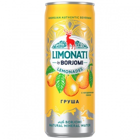������� Limonati by Borjomi � ����� �����, ���, �/�, 0.33 �����, 12 ��. � ��.