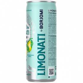 ������� Limonati by Borjomi � ����� ��������, ���, �/�, 0.33 �����, 12 ��. � ��.