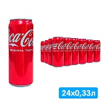 Coca-cola / ���� ���� ������ 0.33 �����, �/�, 24 ��. � ��.