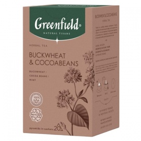 ��� Greenfield / �������� ������� ���� ����� Buckwheat & Cocoabeans 20 ���