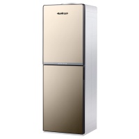 Кулер для воды HotFrost V250CE золотистый (шкафчик 36 литров)