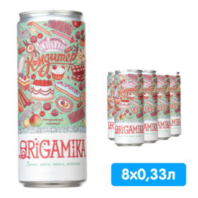 ������� Origamika �������� (�����, ����, ����, �������), 0.33 �����, ���, �/�, 8 ��. � ��.