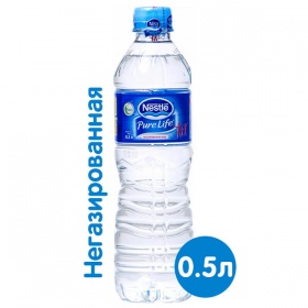 ���� Nestle Pure Life 0.5 �����, ��� ����, ���, 12 ��. � ��.