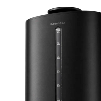 Увлажнитель Greendex Jet Black 6 литров чёрный