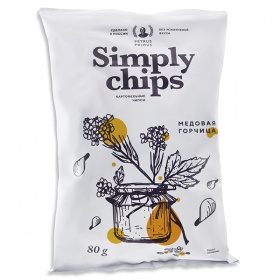 ����� Petrus Primus Simply Chips ������� ������� 80 ��