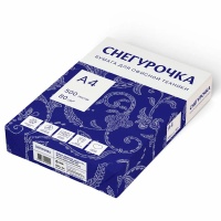 Бумага Снегурочка А4