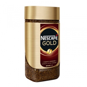 ���� Nescafe / ������� Gold ����������� ������, 190 ��