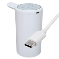 Помпа Aqua Work A-2 white электрическая на аккумуляторе с USB-адаптером для 19л бутылей (в коробке)
