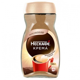���� Nescafe / ������� Classic crema ����������� ������, 190 ��