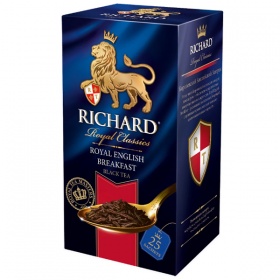 ��� ������ Richard Royal English Breakfast / ������ ���������� ������� 25 ���. � ��.