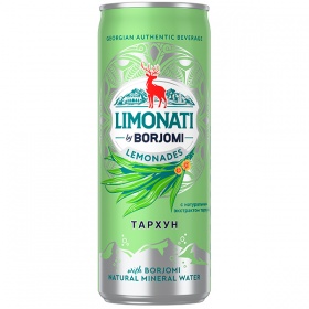 ������� Limonati by Borjomi ������, ���, �/�, 0.33 �����, 12 ��. � ��.