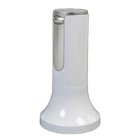 Помпа Aqviol 015 электрическая на аккумуляторе с USB-адаптером для 19л бутылей, белая