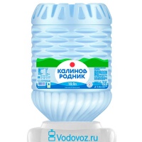 Вода Калинов Родник 18.9 литров в одноразовой таре