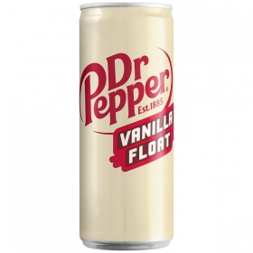 Dr.Pepper / ������ ������ Vanilla Float ��������� ��������� 0,33 �����, �/�, 24 ��. � ��.