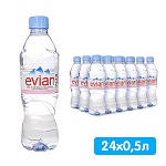 ���� Evian 0.5 �����, ��� ����, ���, 24 ��. � ��.