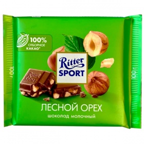  Ritter Sport     100 