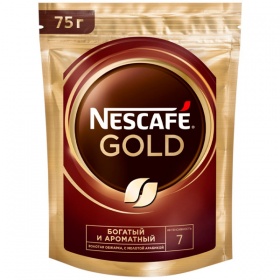 ���� Nescafe / ������� Gold ����������� 75 ��