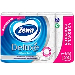 ��������� ������ Zewa Deluxe ����� 3�-������� (24��.)