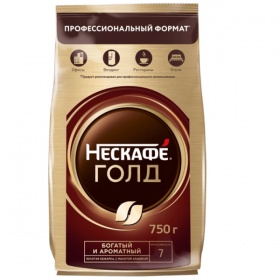 ���� Nescafe / ������� Gold �/� (750��)