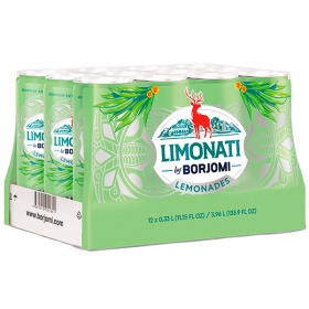 ������� Limonati by Borjomi ������, ���, �/�, 0.33 �����, 12 ��. � ��.