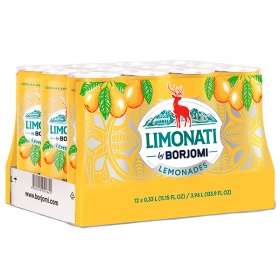 ������� Limonati by Borjomi � ����� �����, ���, �/�, 0.33 �����, 12 ��. � ��.